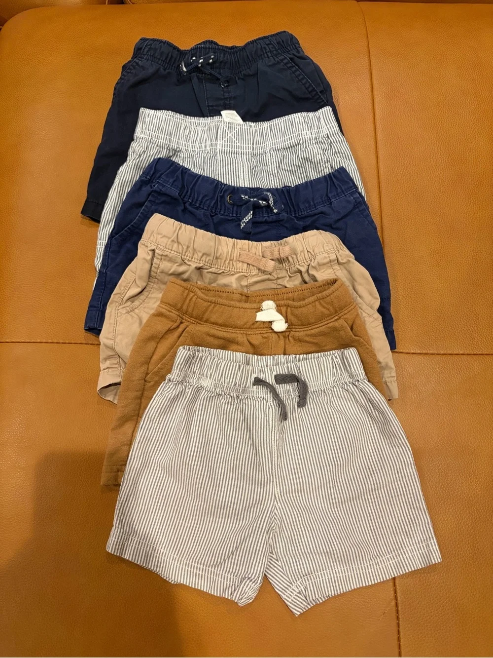 Lot of toddler shorts 18 months